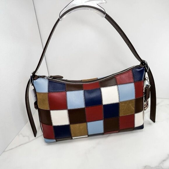 Coach Alter/Ego Checkerboard BlueBell Multi Coachtopia Fall 2025 - Picture 3 of 10